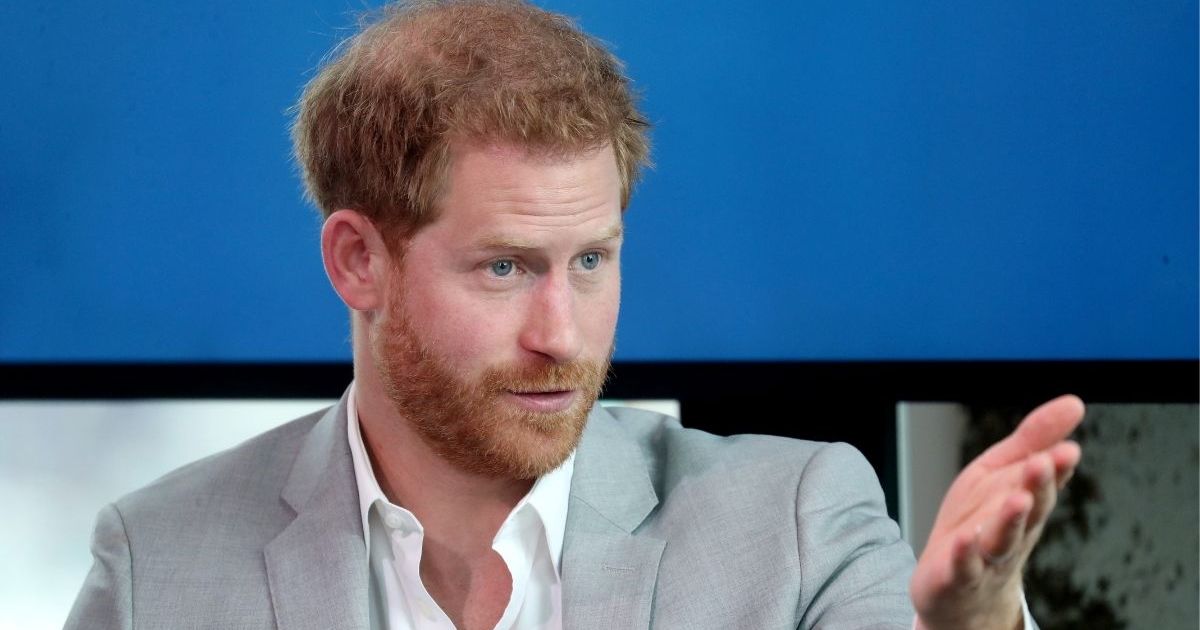 Prince Harry Just Made Another Awards Shortlist