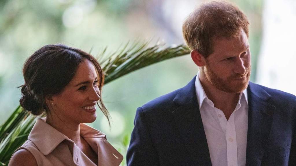 Prince Harry Isn't the One Meghan Markle Credits for Her Courage