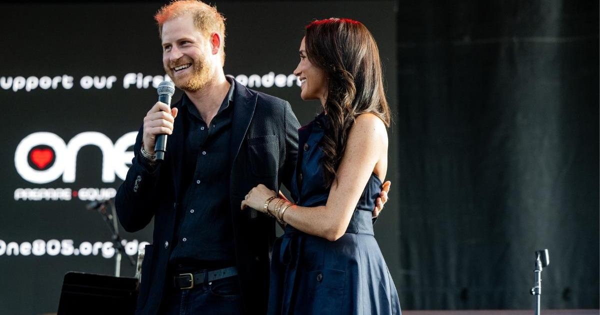 Prince Harry Is ‘Working Overtime’ To Change Meghan…