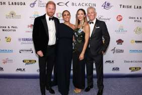 Prince Harry & Meghan Markle's Moment With Pregnant Singer Draws Attention