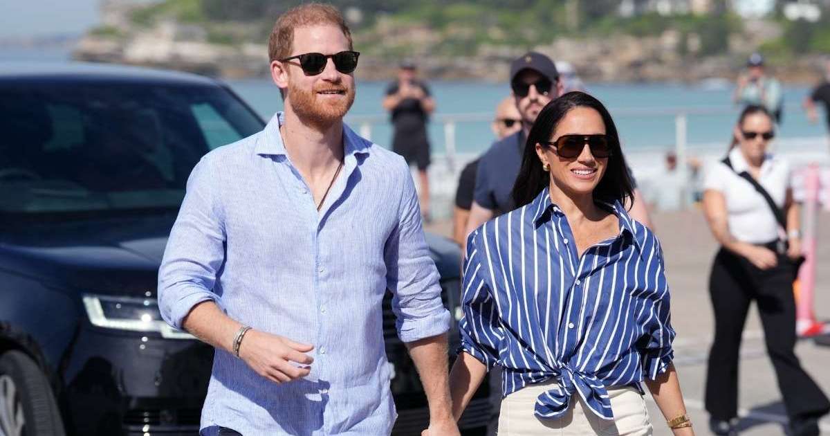Meghan Markle & Prince Harry's UK Move Renews Royal Status Debate - Report