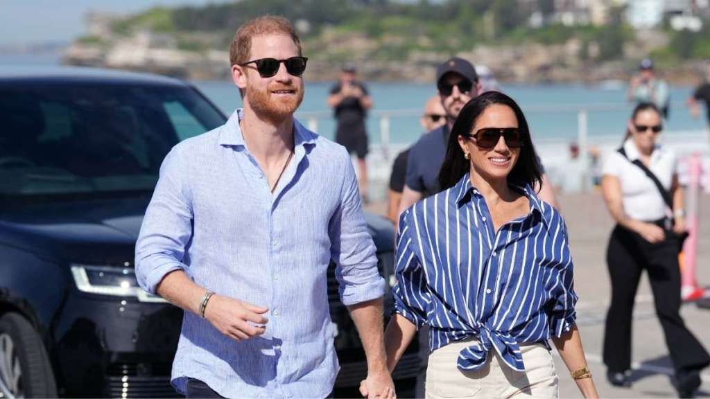 Meghan Markle & Prince Harry's UK Move Renews Royal Status Debate — Report