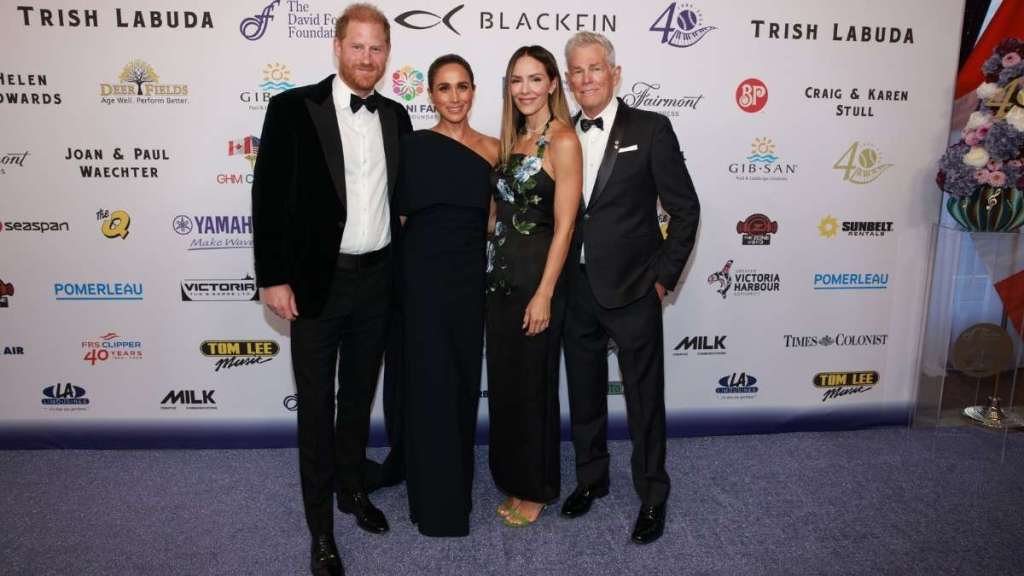 Meghan Markle & Prince Harry’s David Foster Friendship Faces New Questions