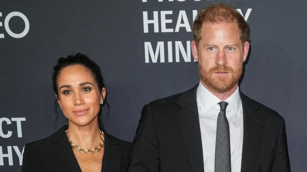 ̌̌Prince Harry & Meghan Markle's Marriage Raises New Concerns Behind Palace Walls — Insider