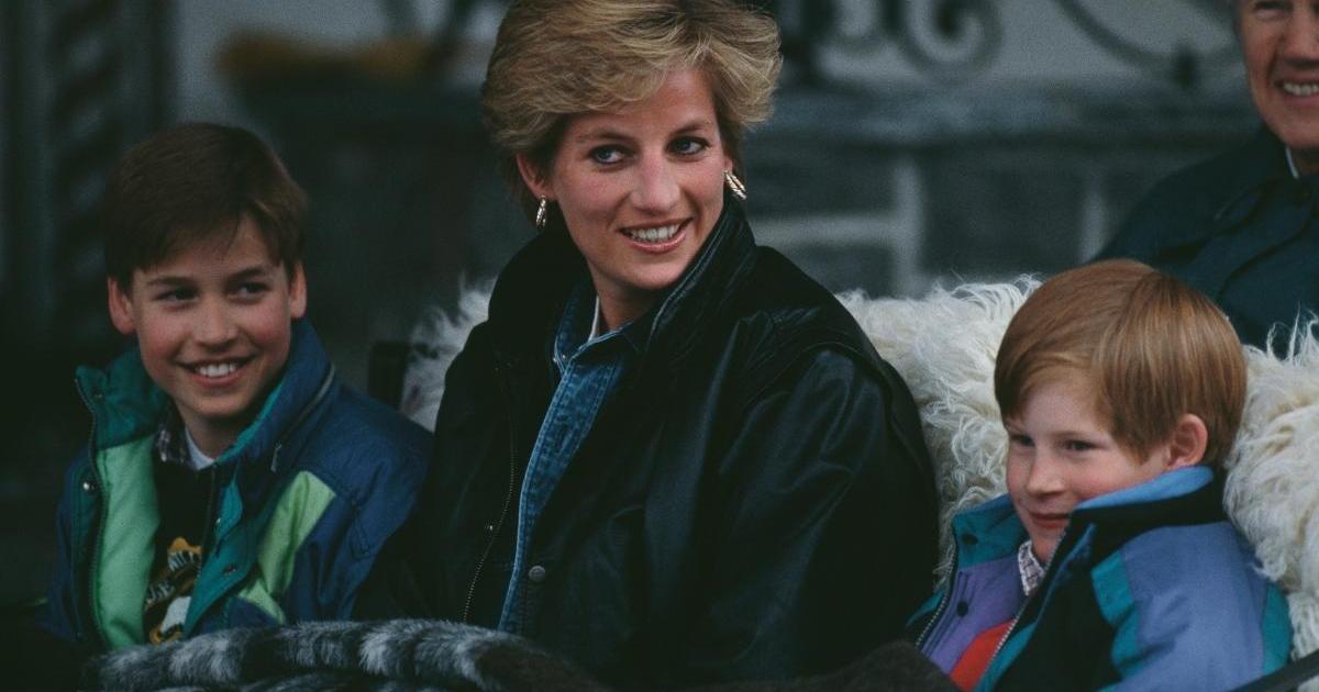 Prince Harry Reveals the Princess Diana Trait That Divided Brothers' Views