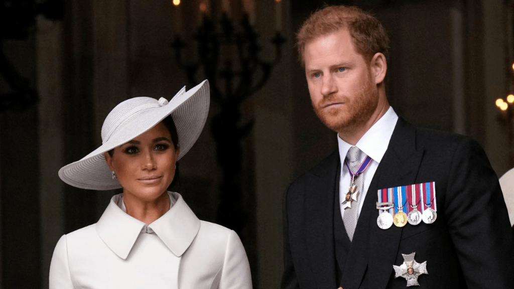 Prince Harry Begs Meghan Markle Not To Blow His Royal Chance — Source