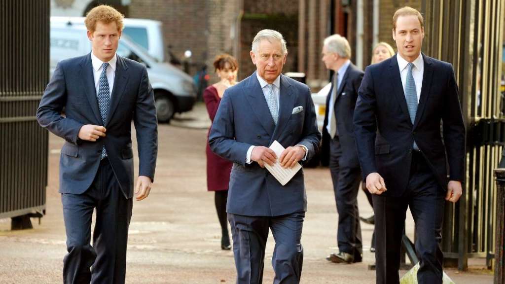 Prince William Powerless as King Charles Opens Door to Prince Harry — Source