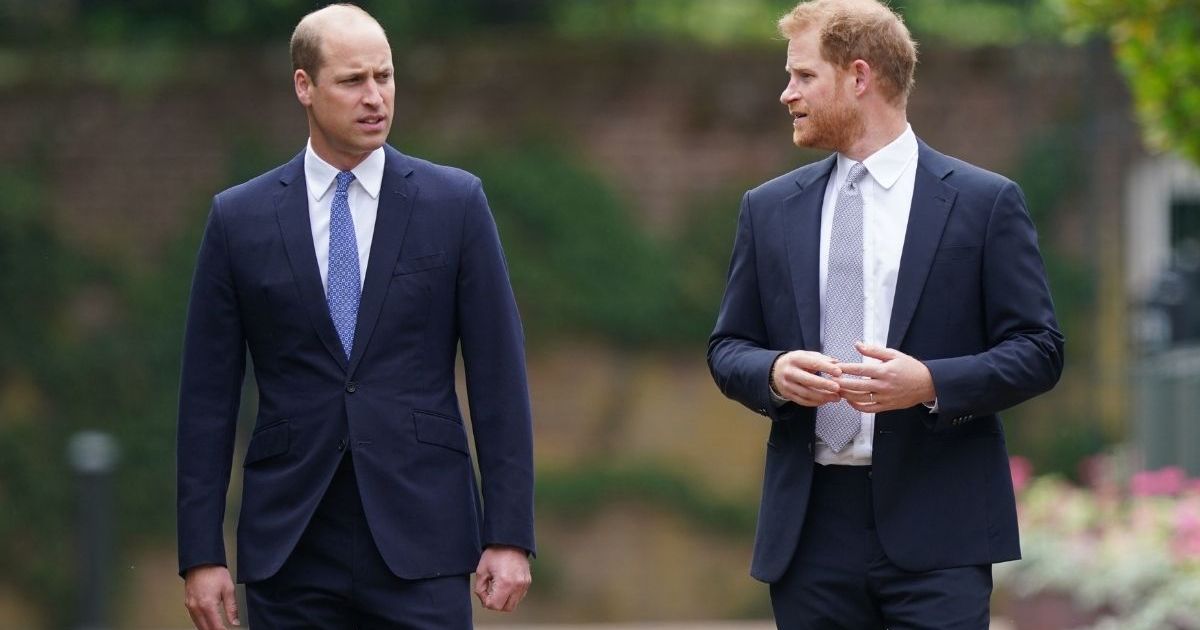 Prince William & Prince Harry Accused of ‘Spying on Each…