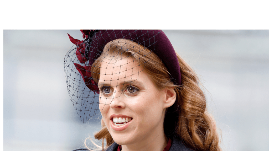 Princess Beatrice amid reports about Sarah Ferguson and Paddy McNally’s funeral