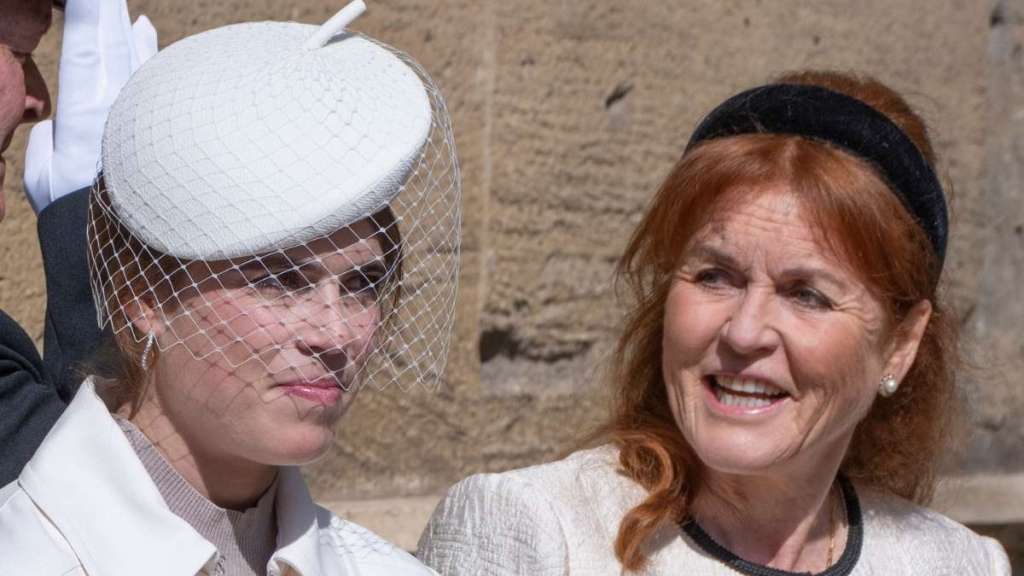 Sarah Ferguson’s ‘Shocking’ Demand From New Mom Princess Eugenie Causes Tension — Source