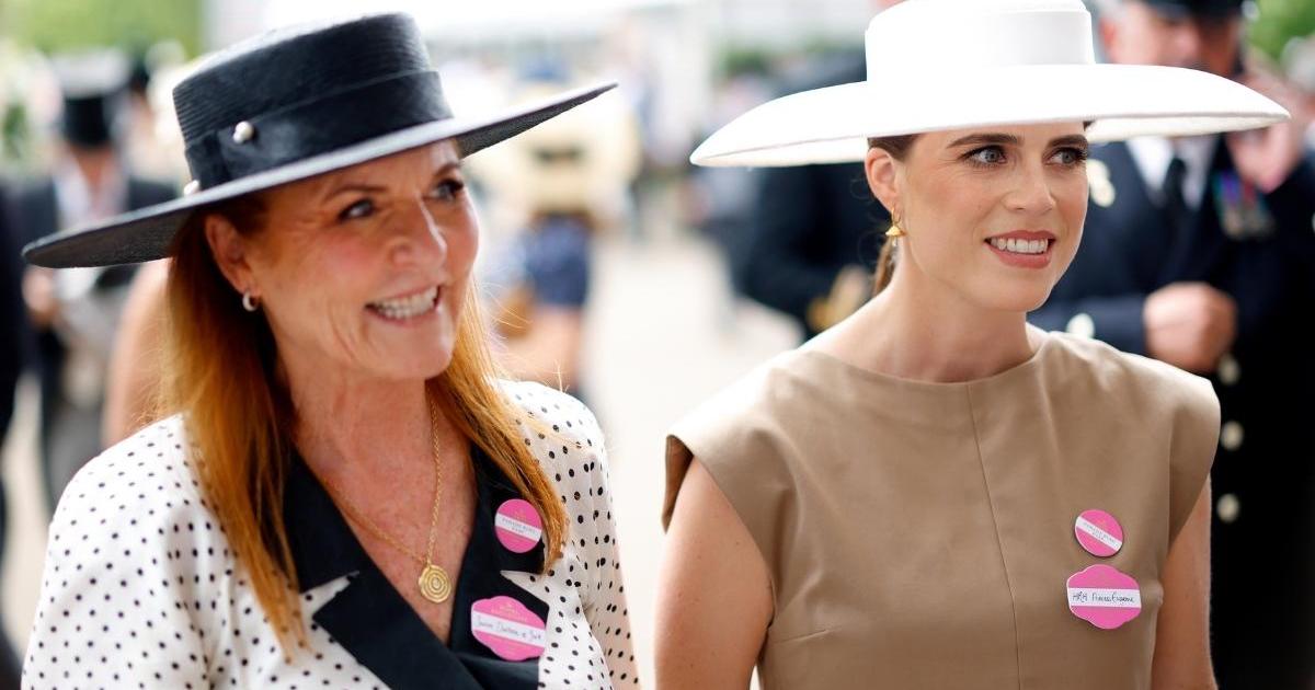 Sarah Ferguson Hit by Princess Eugenie’s ‘Glaring’…