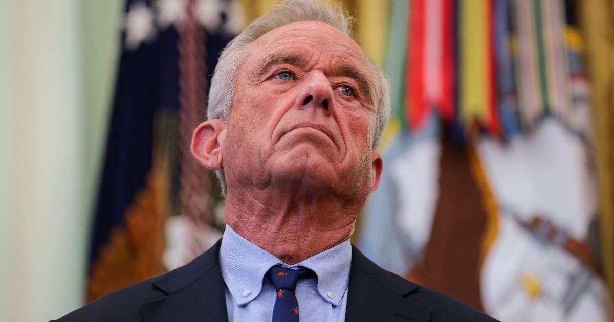 RFK Jr. Says He Has No State Where He Can Legally Vote for Bizarre Reason