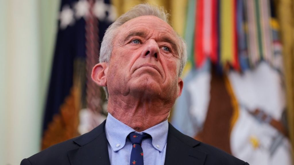 RFK Jr. Says He Has No State Where He Can Legally Vote for Bizarre Reason