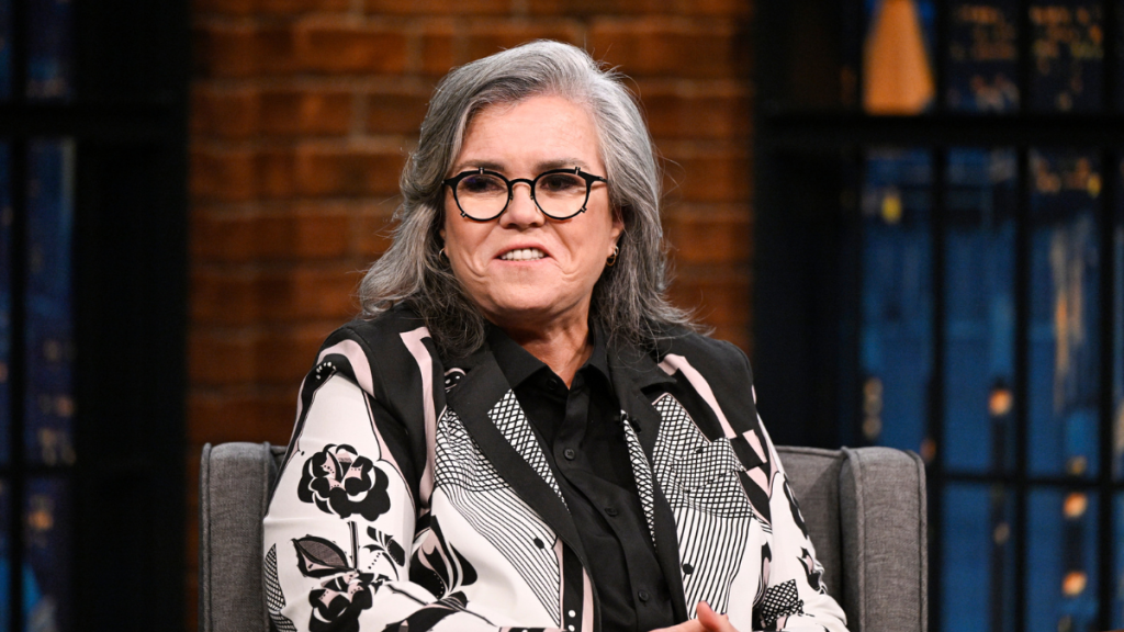 Rosie O’Donnell opens up about her weight-loss experience with Mounjaro