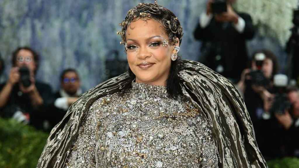 Rihanna Dares To Bare in Bejeweled Carnival Look Packed With Cutouts