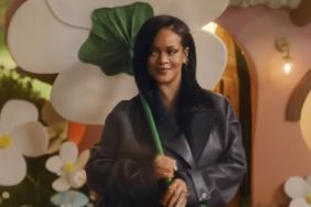 Rihanna Nearly Spills Out of See-Through Lingerie That Barely Holds Together
