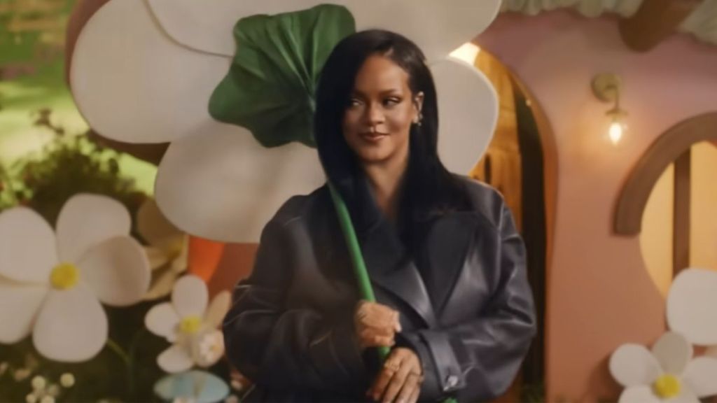 Rihanna Nearly Spills Out of See-Through Lingerie That Barely Holds Together