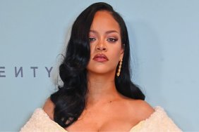 Rihanna’s Dress Goes Completely See-Through for Fenty Beauty