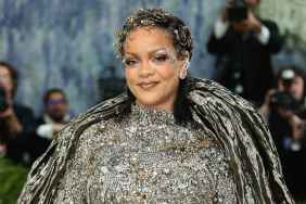 Rihanna Goes Pantless With Dior Cape Riding up Her Thighs for Elle