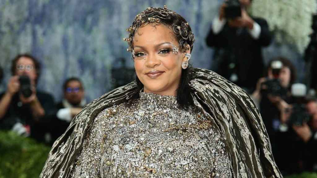 Rihanna Goes Pantless With Dior Cape Riding up Her Thighs for Elle