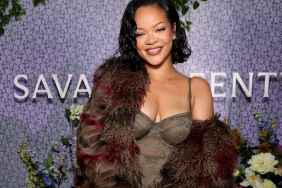 Rihanna Styles Sultry Savage x Fenty Lingerie With Sky-High Louboutins