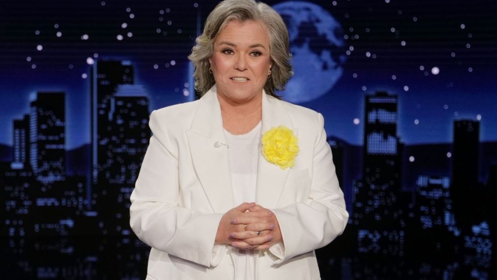 Rosie O'Donnell Has a Brutal Response to Donald Trump Calling Her 'Slob'