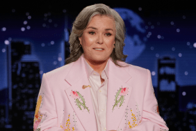 Rosie O’Donnell amid her latest joke about Donald Trump and Natalie Harp