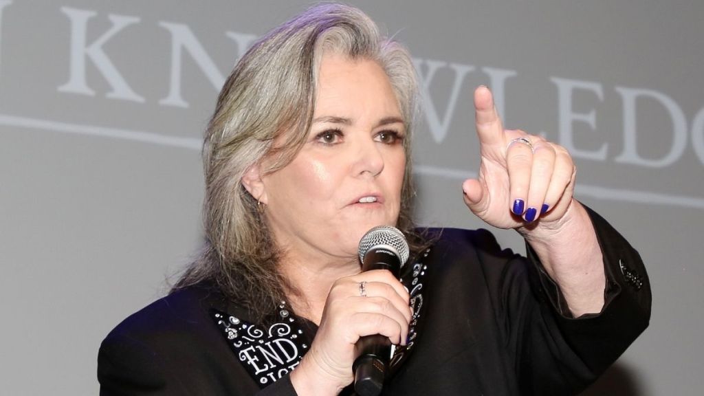 Rosie O'Donnell Says Jesse Watters' Fox News Crew Were ‘Screaming’ at Her