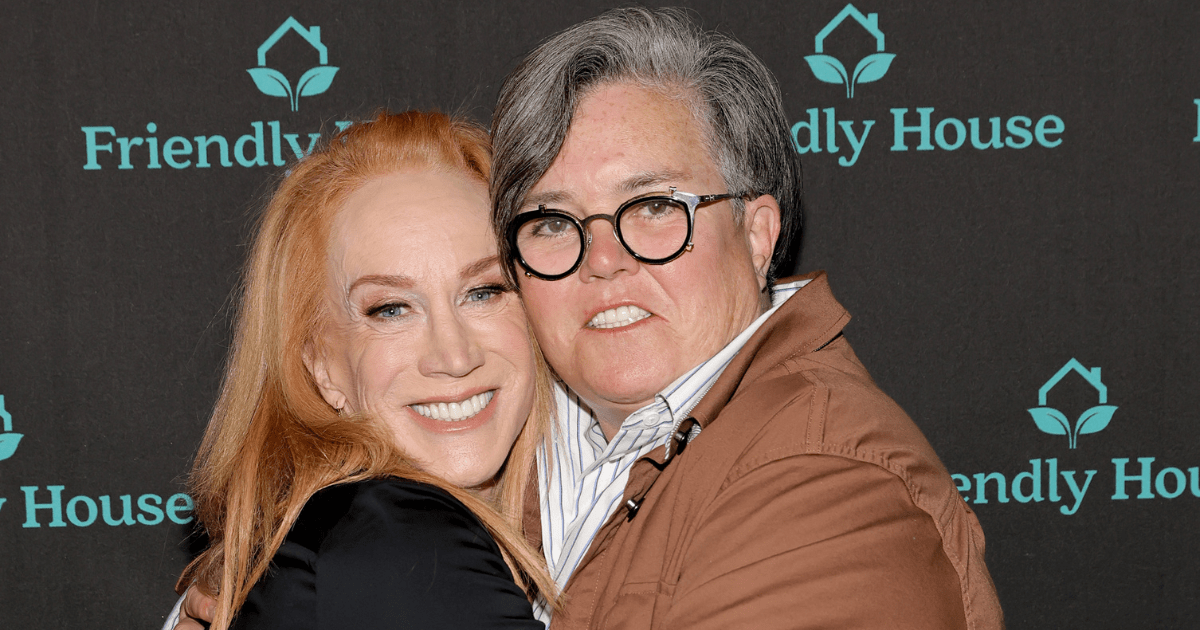 Rosie O’Donnell Corrects Kathy Griffin After She Publicly&hellip;