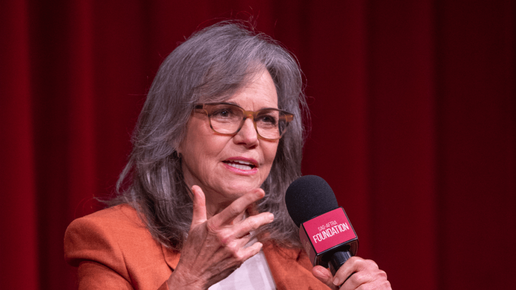 Sally Field discusses Mrs. Doubtfire and her iconic improvised line