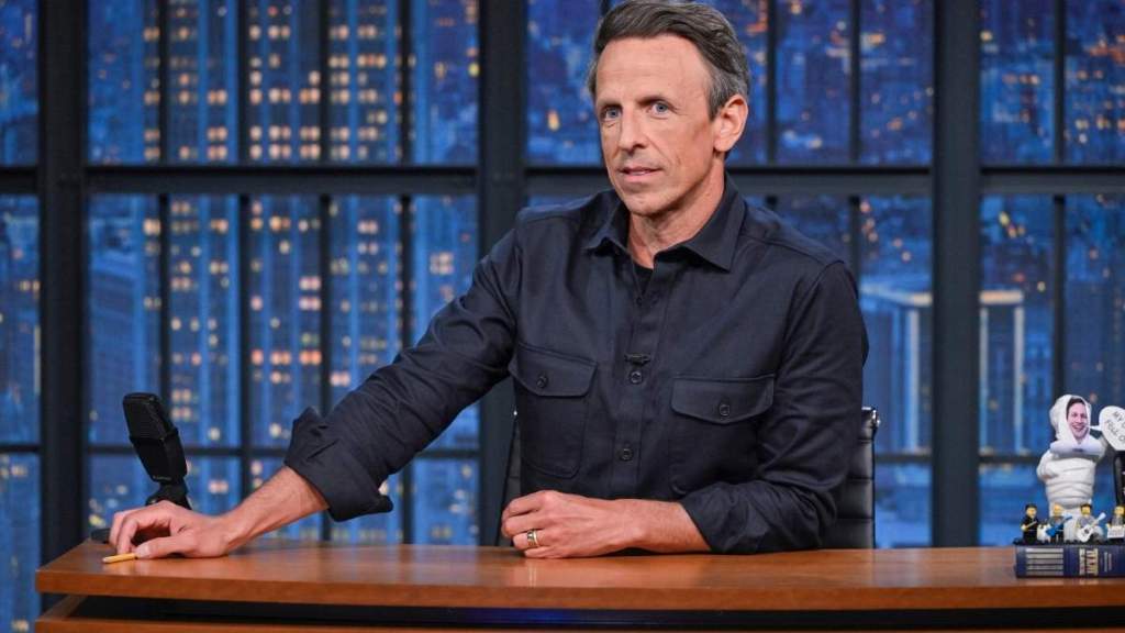 NBC's Late Night With Seth Meyers Pauses New Episodes Until September 21