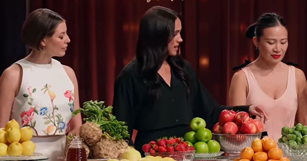 Prince Harry Crashed Meghan Markle’s ‘MasterChef’…