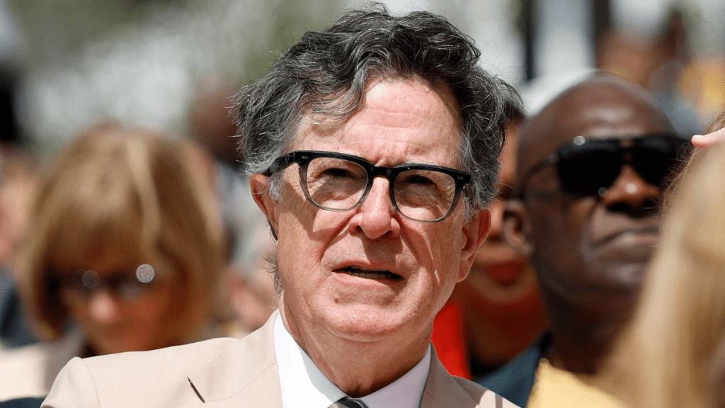 Stephen Colbert launches final Emmy campaign for The Late Show