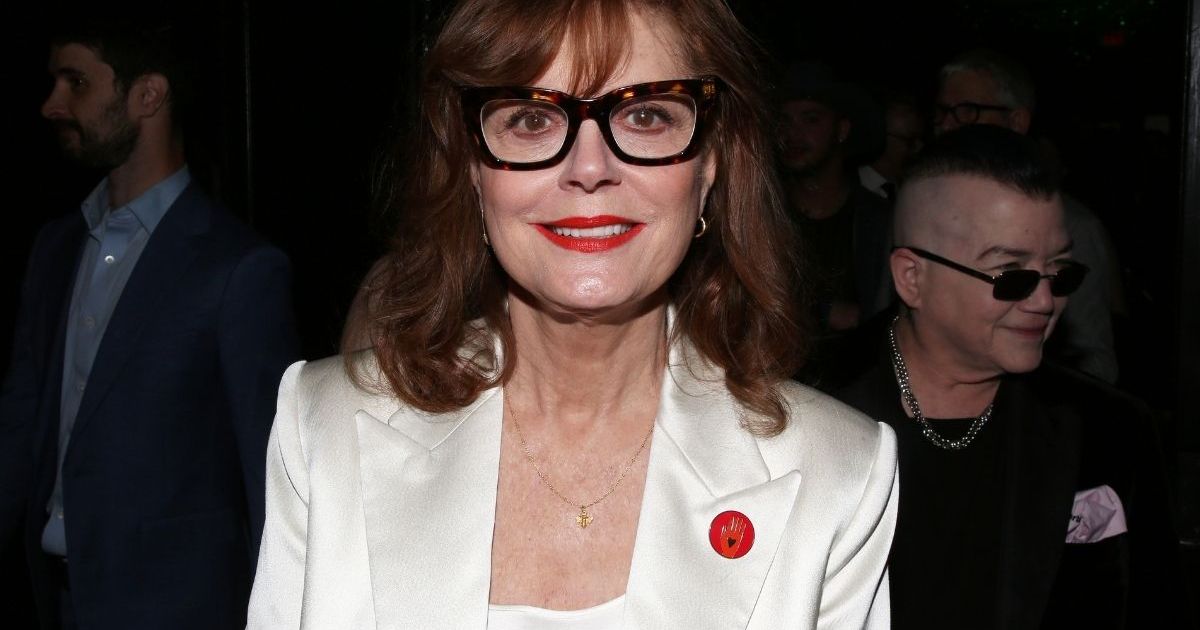 Susan Sarandon’s NY Appearance Comes With Clear Palestine…