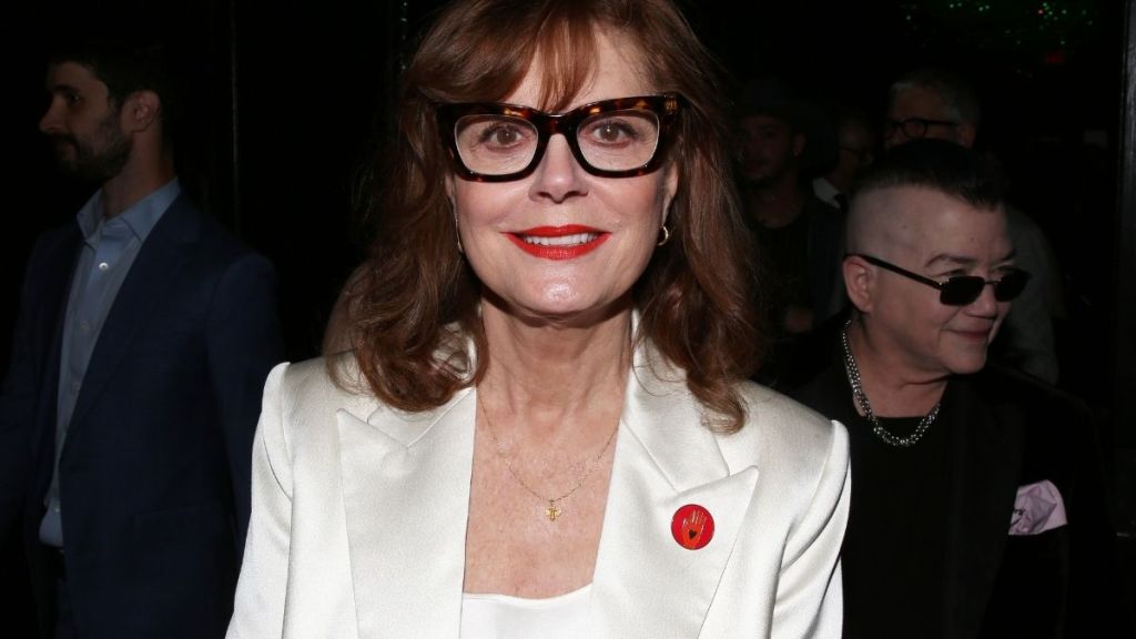 Susan Sarandon’s NY Appearance Comes With Clear Palestine Message as Fans React
