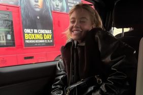 Sydney Sweeney's $54 Plunging Syrn Romper Rides High on Her Thighs