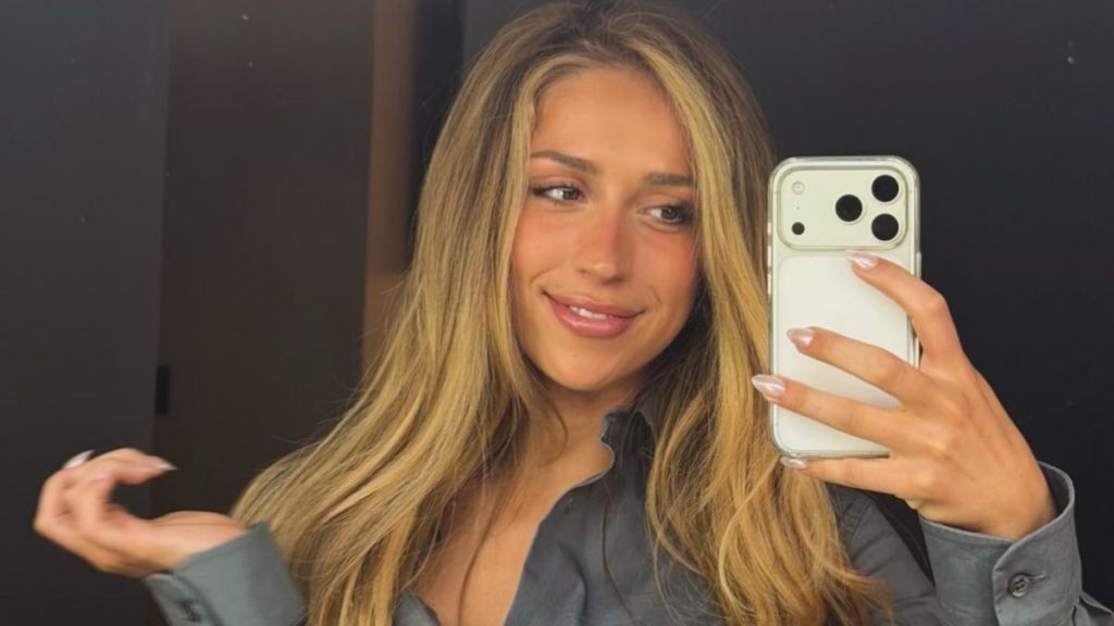 Tate McRae Cheekily Slips Jeans Over Her Calvin Klein Underwear