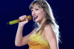 Taylor Swift's Plunging Veronica Beard Slip Dress Hangs by Just 2 Strings