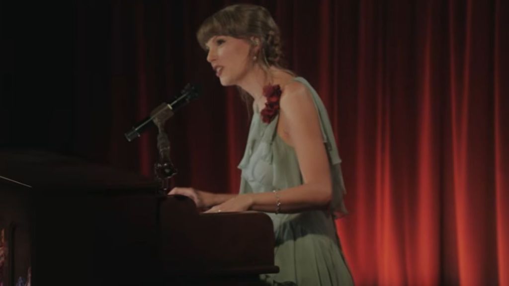 Taylor Swift Pairs Sheer Dress With $12K Effy Gold Diamond Bracelet