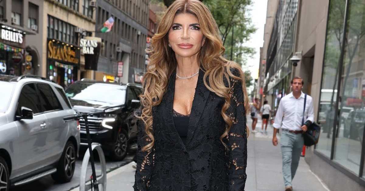 Teresa Giudice Puts Bitter Feud With Melissa Gorga Behind Her