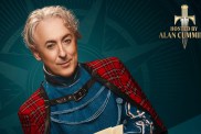 Alan Cumming, host of The Traitors: New Blood