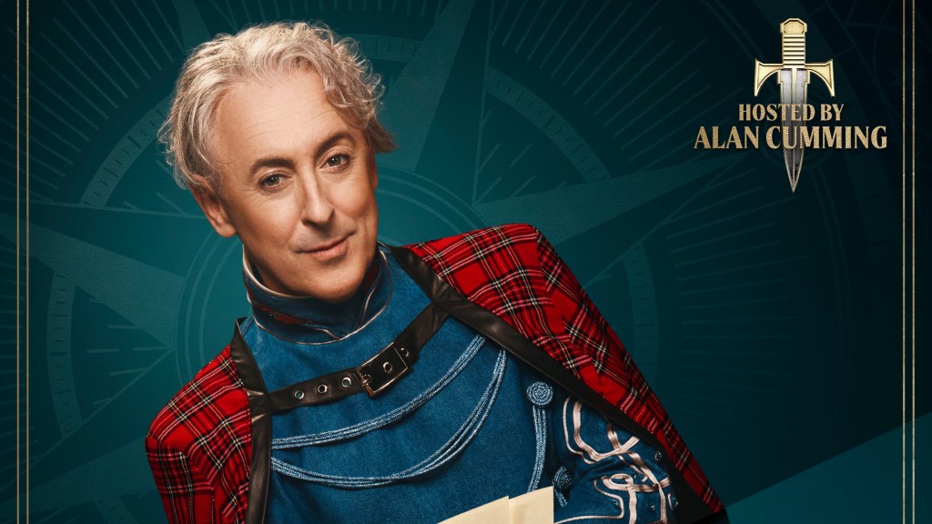 Alan Cumming, host of The Traitors: New Blood