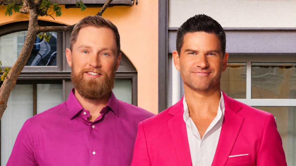 The Valley Season 3 cast members Luke Broderick and Danny Booko
