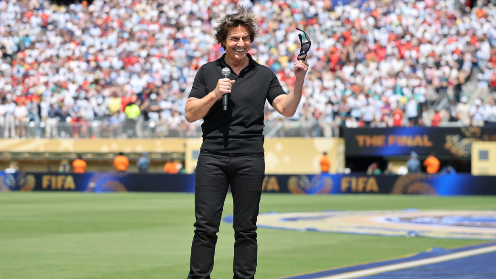 Tom Cruise amid his comments about taking on a different role in Digger