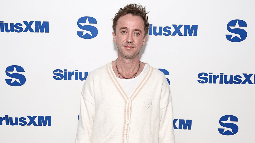 Tom Felton returns as Draco Malfoy in Harry Potter and the Cursed Child on Broadway