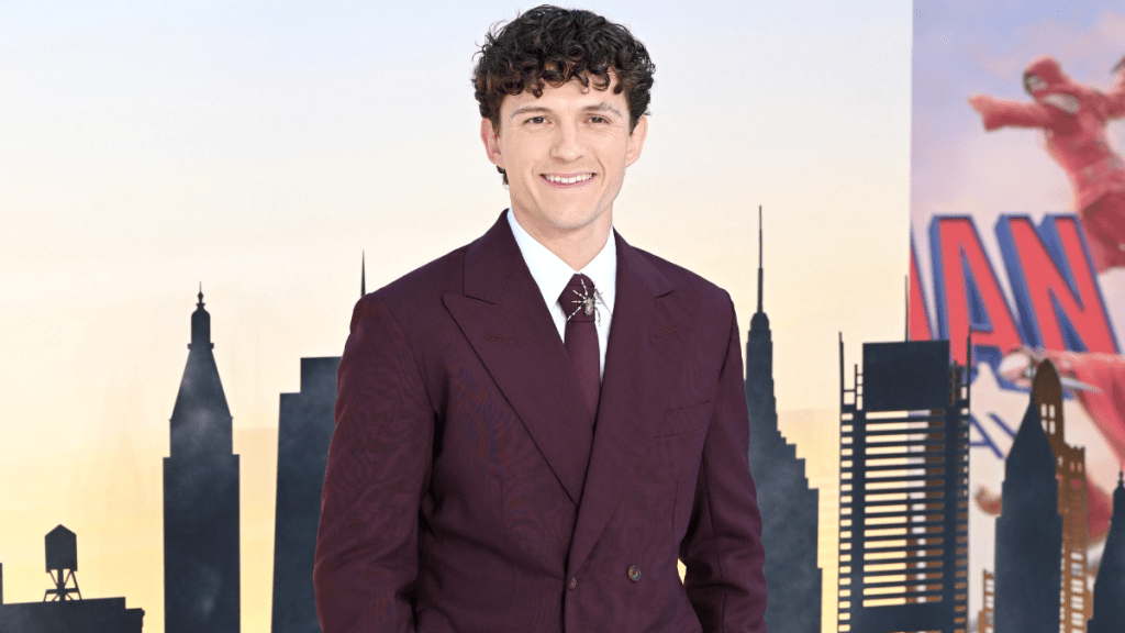 Tom Holland amid backlash over possible AI-generated imagery in the Spider-Man: Brand New Day artbook