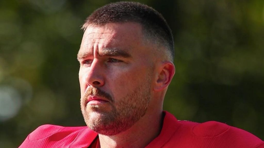 Travis Kelce Returns With Pre-Wedding Look in New Chiefs Camp Video