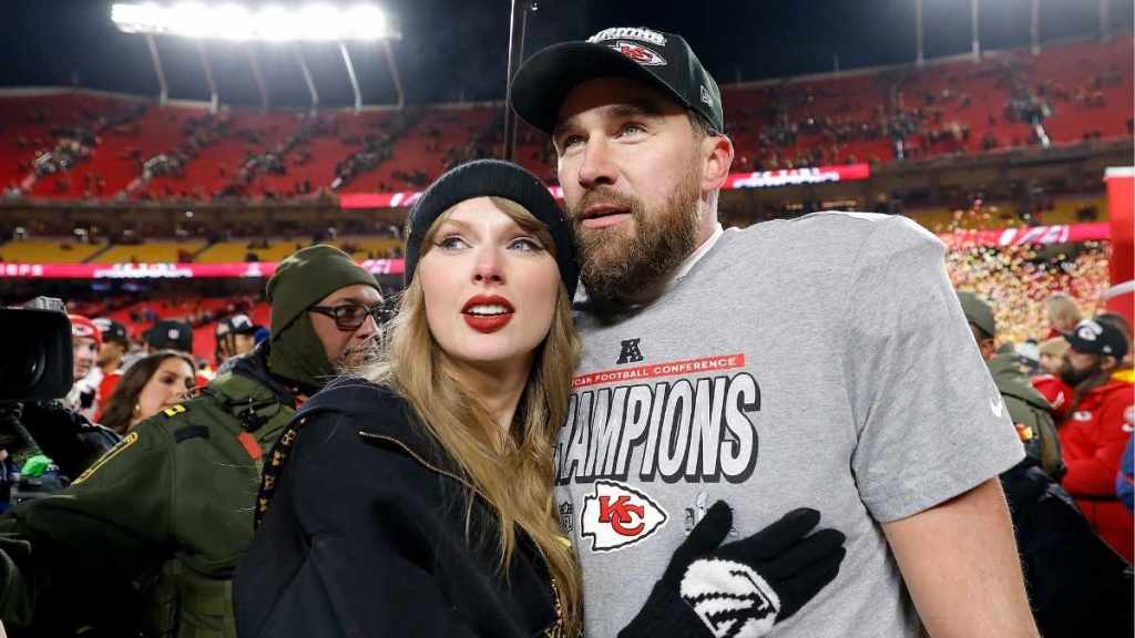 One Wedding Moment Revealed the Real Taylor Swift & Travis Kelce — Report