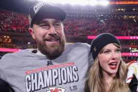 Travis Kelce Makes Public Gesture to ‘Wife’ Taylor Swift & Fans Can’t Keep Calm