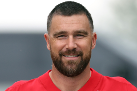 Travis Kelce at Kansas City Chiefs training camp following Eric Bieniemy’s return